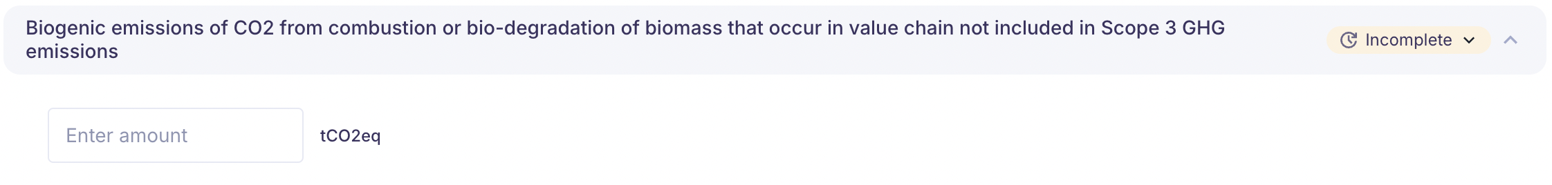 Numerical data point