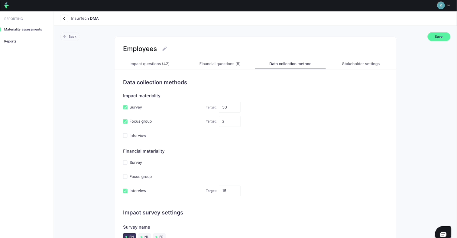 How to design your survey on your Karomia platform