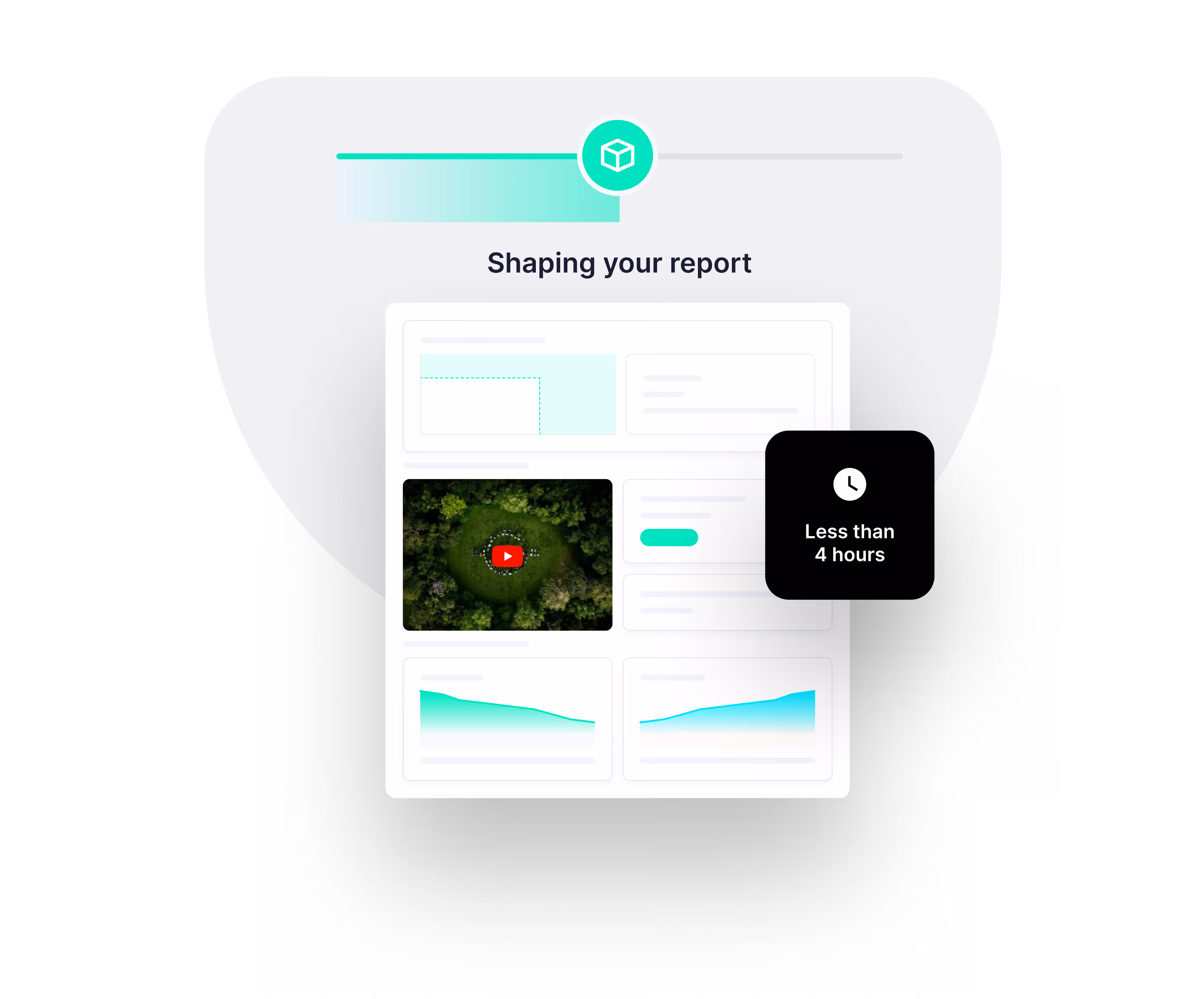 From data to report in hours